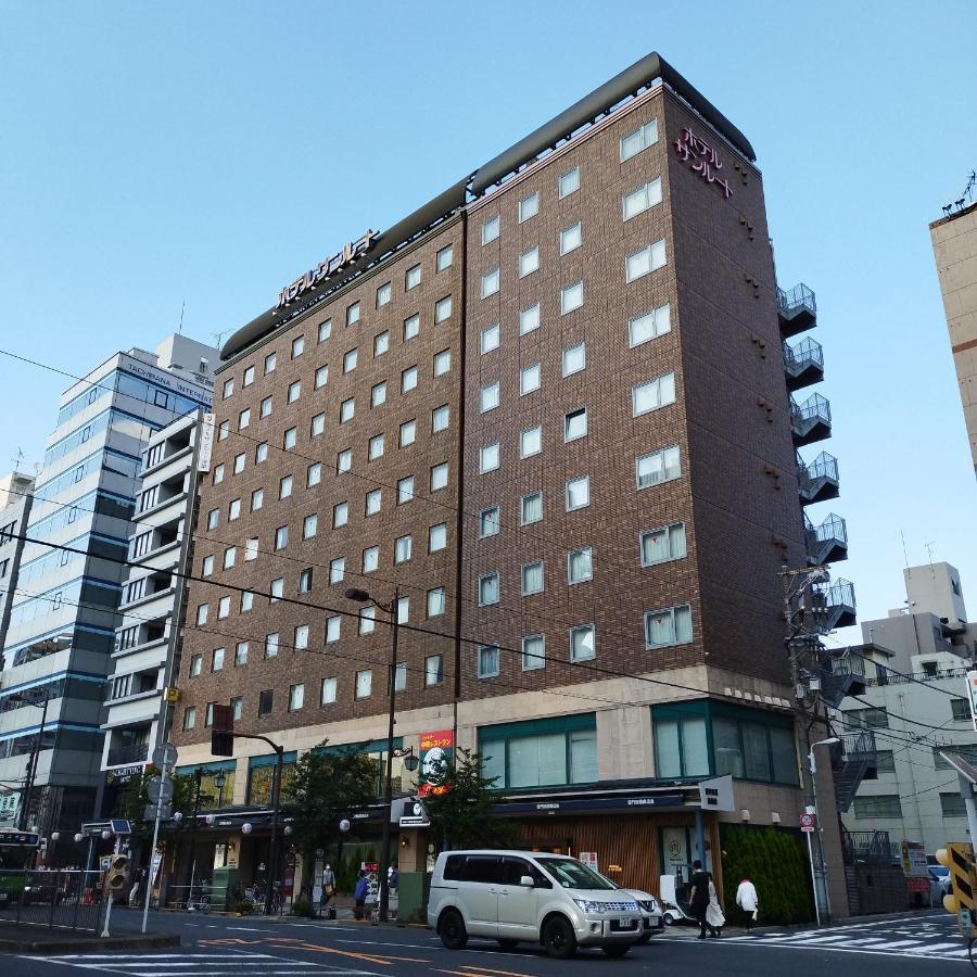 Hotel Sunroute Asakusa Tokyo Exterior photo